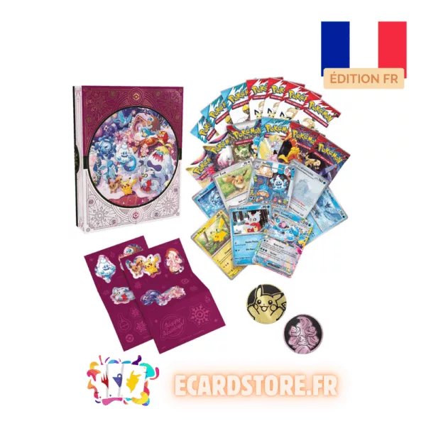 Pokémon Calendrier des fêtes 2025 de l'avent