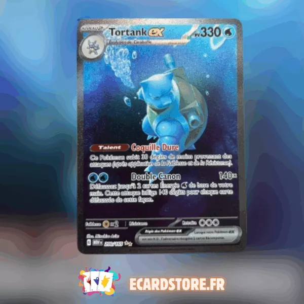 Tortank ex 200/165 Français