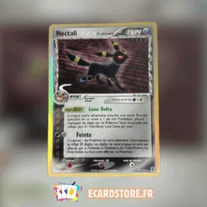 Noctali espèces delta 17/113 Français