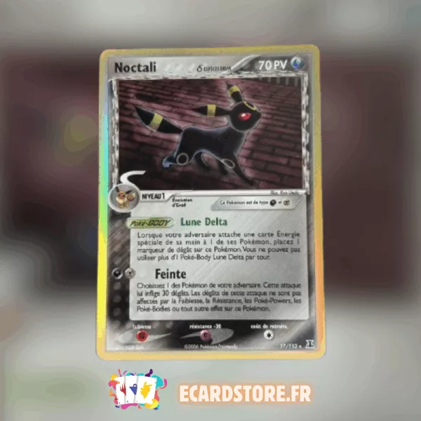 Noctali espèces delta 17/113 Français