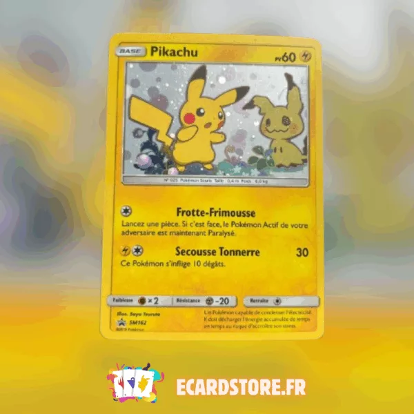 Pikachu SM162 Français