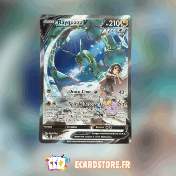 Rayquaza V 194/203 Français