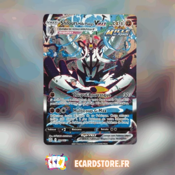 Shifours Mille Poings Vmax 170/163 Français