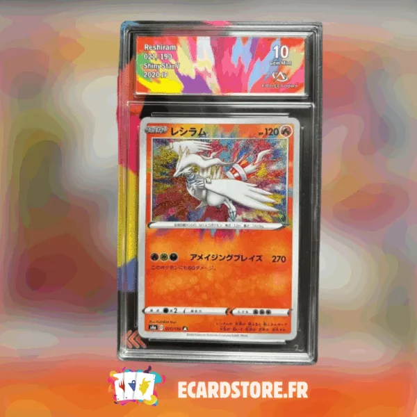 Reshiram 021/190 Collect Aura 10 Japonais
