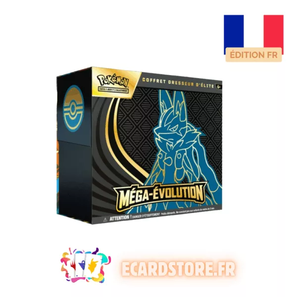 Pokémon Coffret Dresseur d’Elite Méga-Lucario – M1L – ETB en français