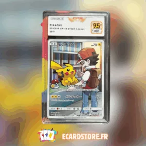 Pikachu 54/49 SFG 9.5 Japonais