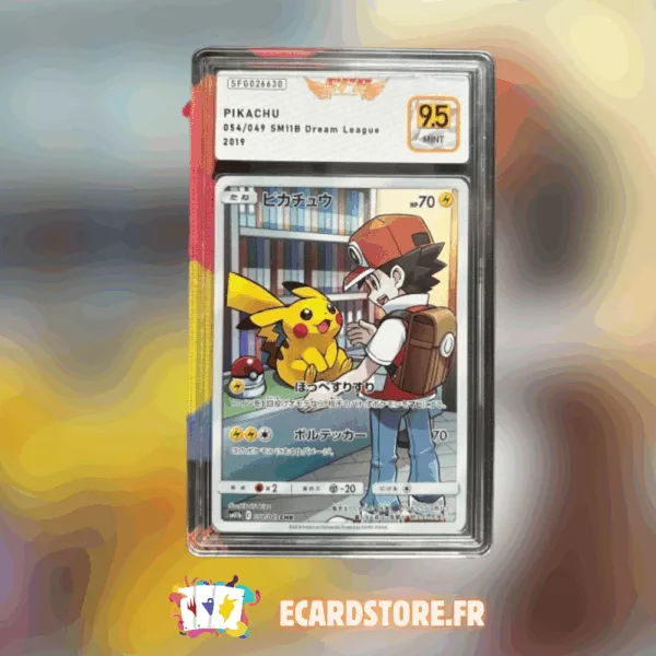 Pikachu 54/49 SFG 9.5 Japonais