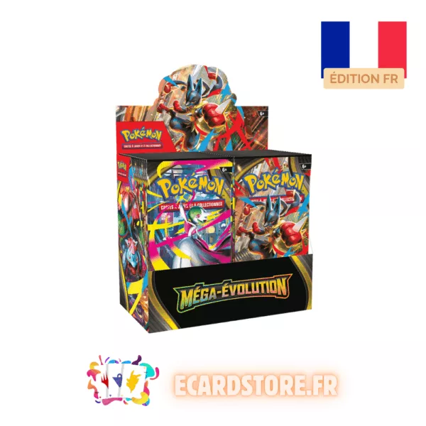 Display  Pokémon – Méga Evolution – M1L – Boite de 36 boosters FR