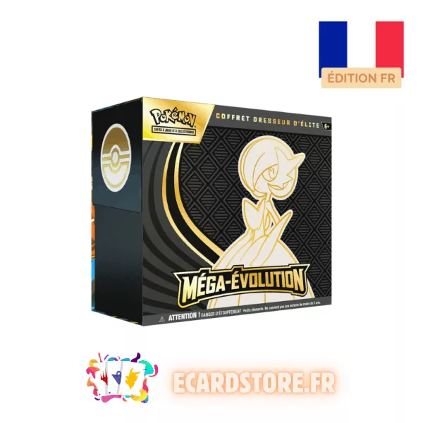 Pokémon – Coffret Dresseur d’Elite – Méga-Gardevoir – M1L – ETB en français