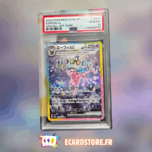 Mentali EX 211/187 PSA 10 ALT SV8A TERASTAL