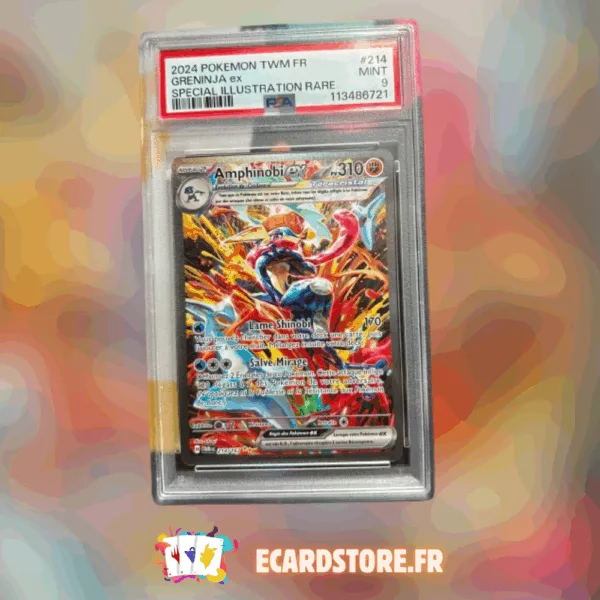 Amphinobi ex ALT 214/167 PSA 9 FR