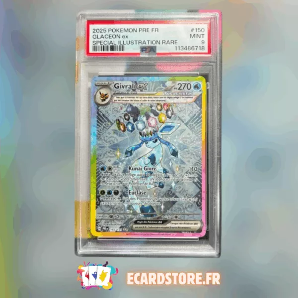 GIVRALI EX ALT 150/131 - PSA 9 - EVOLUITIONS PRISMATIQUES