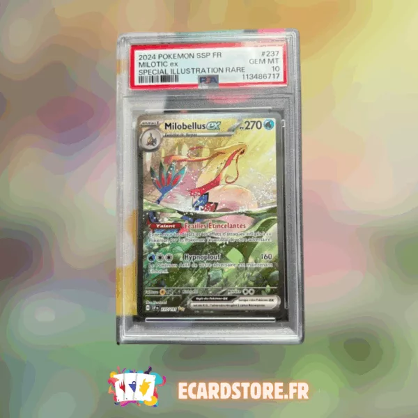Milobellus EX 237/191 EV08 Etincelles Déferlantes FR PSA 10