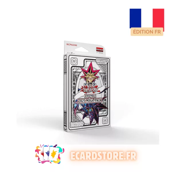Yu-Gi-Oh Mega Pack Bundle – 2025 – MP25 – FR