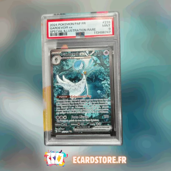 Gardevoir Ex 233/091 PSA 9 EV4.5 Destinées de Paldéa