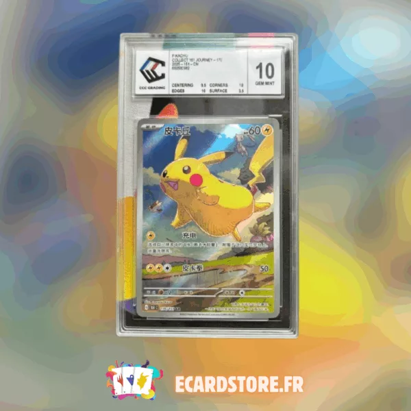 Pikachu 170/151 AR 151C Journey CCC 10