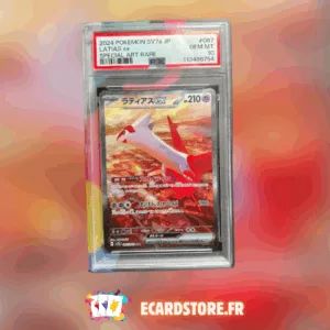 LATIAS EX ALT SV7A 087/064 PSA 10 Japonais