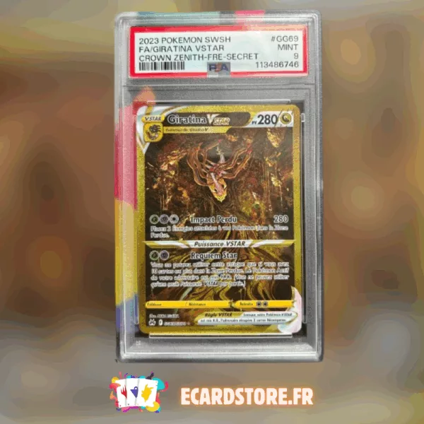 Giratina VSTAR GG69/GG70 EB12.5 - Zénith Suprême PSA 10