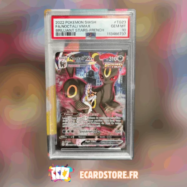 NOCTALI VMAX ALT TG23/TG30 PSA 10 STARS ETINCELANTES