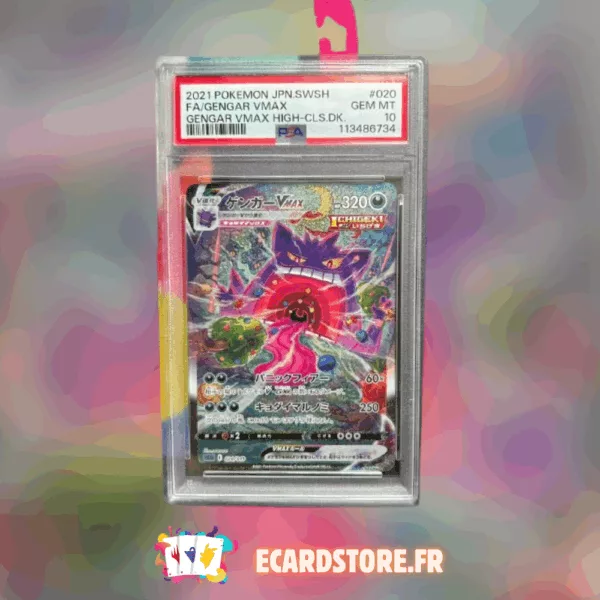 Ectoplasma vmax 271/264 PSA 10 Japonais