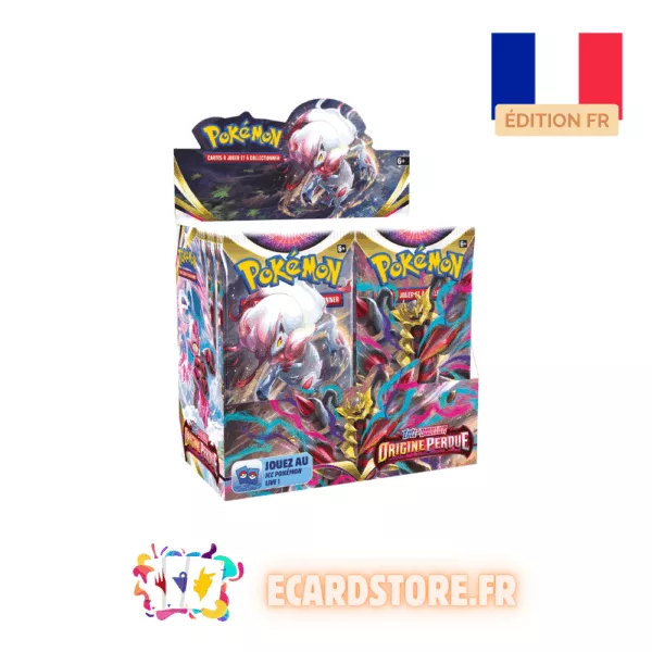 Display Pokémon Origine Perdue EB11 – FR