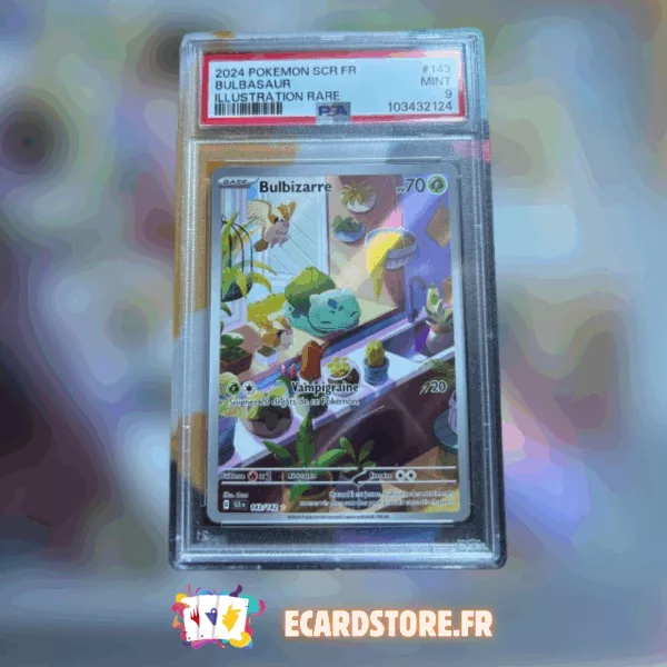 Bulbizarre 143/142 PSA 9