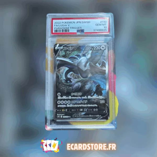 Lugia V ALT 110/98 PSA 10 Japonais