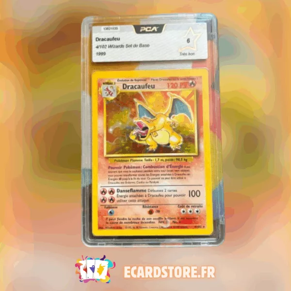Dracaufeu 4/102 PCA 6 Français