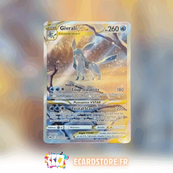 Givrali Vstar GG40/GG70 Français