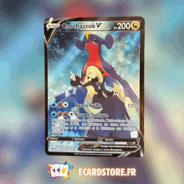 Carchacrok V TG23/TG30 Français