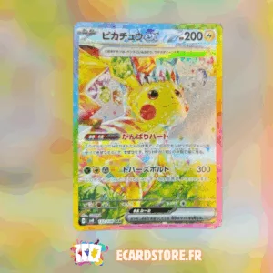 Pikachu ex 132/106 Japonais