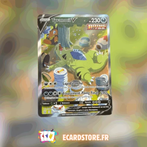 Tyranocif V 155/163 Français