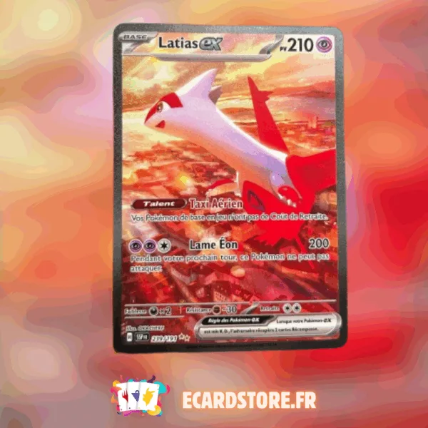 Latias ex 239/191 Français
