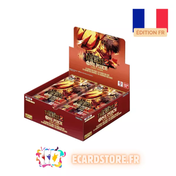 Display One Piece The Best – PRB-02 – 20 boosters FR