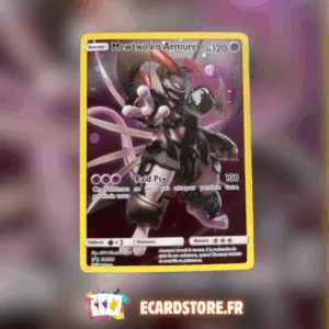Mewtwo en Armure SM228 Français