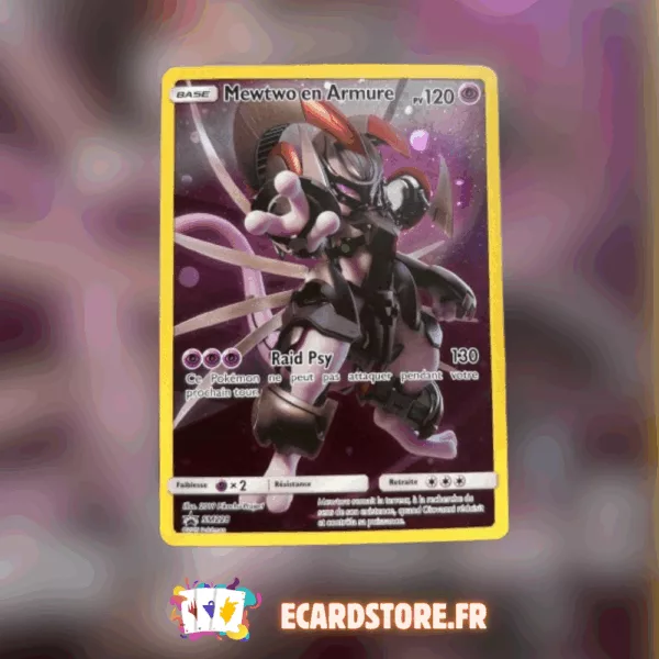Mewtwo en Armure SM228 Français