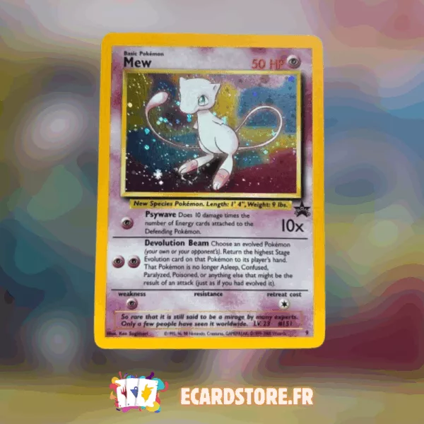 Mew Wizards n°9 promo Français