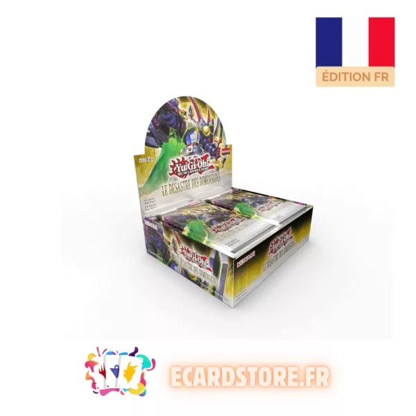 Display Yu Gi Oh Le Désastre Des Dimensions Français