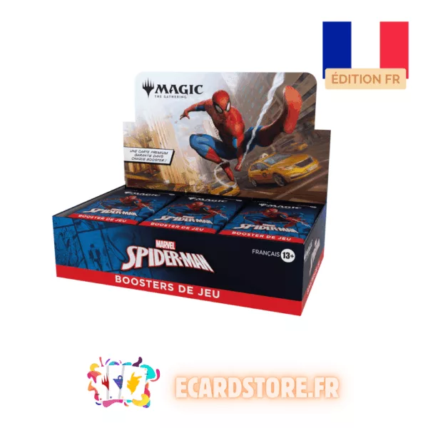 Display Magic the Gathering Marvel's Spider-Man - FR