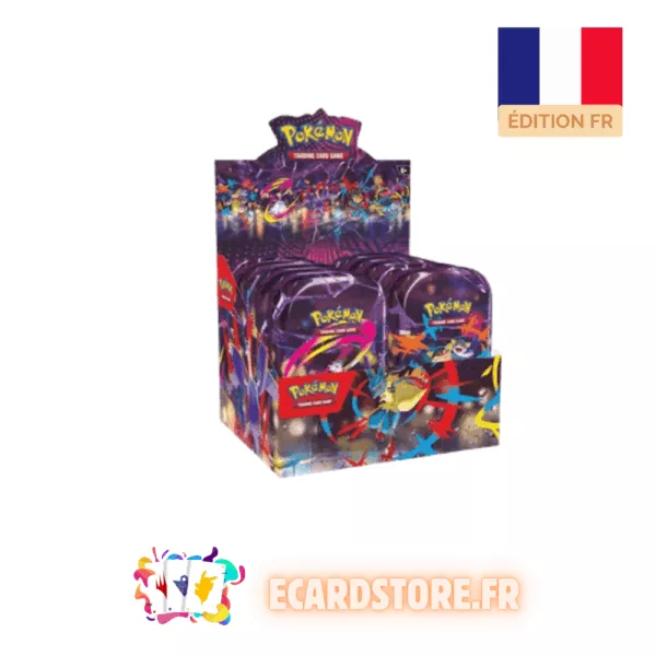 Display Mini Tin ME01 Méga-Evolutions 10 Français