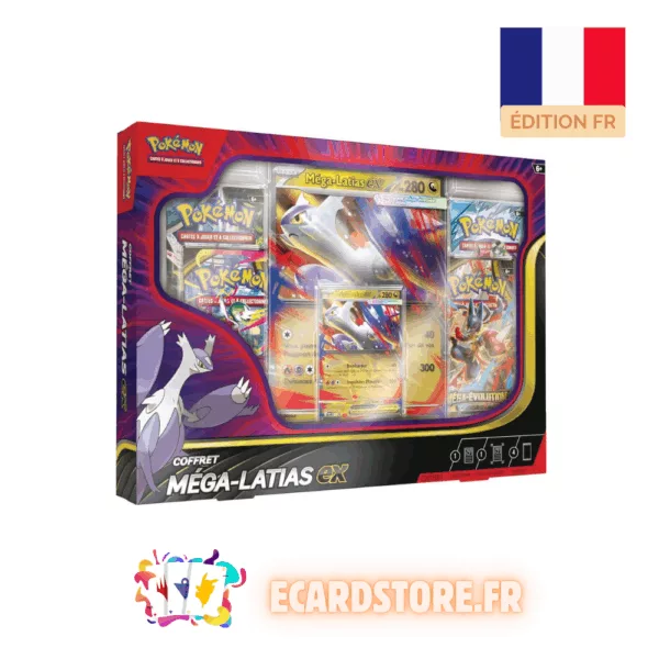 Coffret Méga-Latias EX ME01 Mega Évolution FR
