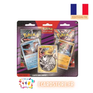 Blister de 2 boosters EV3 & EV6 (octobre 2025) - FR