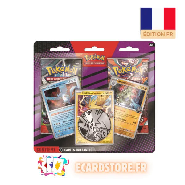Blister de 2 boosters EV3 & EV6 (octobre 2025) - FR