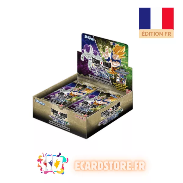 Display 24 Boosters Dragon Ball Super CG - B28 ULTRA-BOUT Series 01 Fr