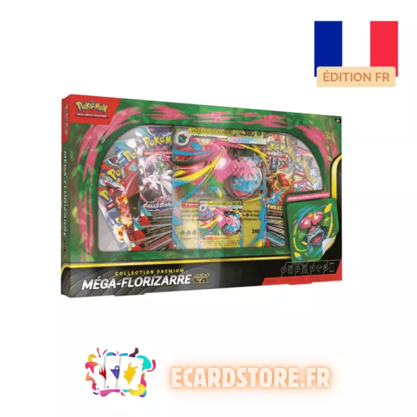 Coffret Collection Premium Méga-Florizarre-ex - FR
