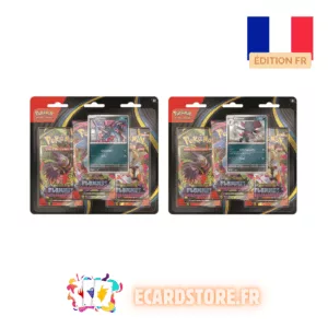 Duo Tripack ME02 Flammes Fantasmagoriques FR