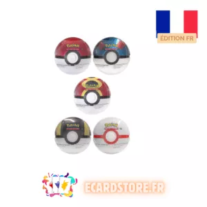 Pokéball Octobre 2025 (aléatoire) – FR