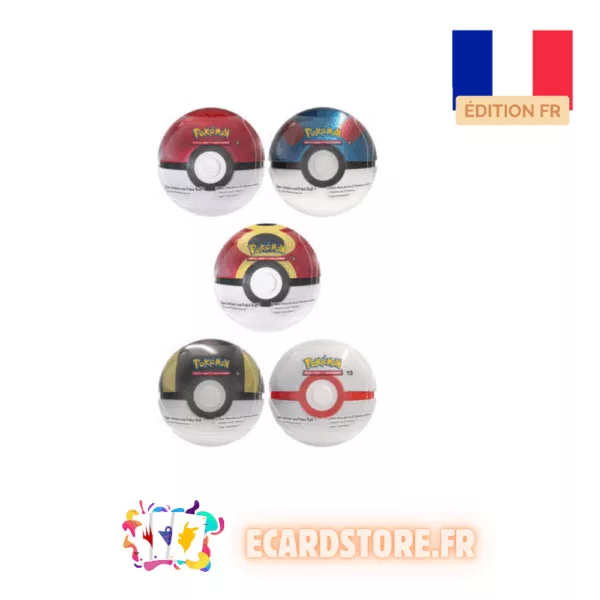 Pokéball Octobre 2025 (aléatoire) – FR