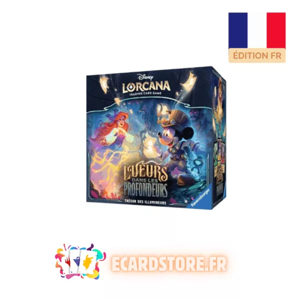 Trove Pack Lorcana Chapitre 10 Lueurs des FR