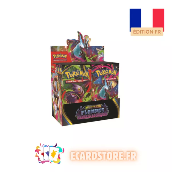 Display ME02 Flammes Fantasmagoriques FR Scellé